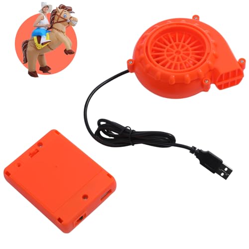 JOYBRO Aufblasbarer Kostümventilator Ersatz USB Mini Gebläse Ventilator und Batteriepack Batteriebetriebene Luftpumpe Motor für Kostüme von JOYBRO