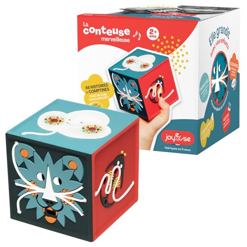 JOYEUSE - Wunderbare Geschichtenerzählerin, Geschichtenbox für Kinder von 2 bis 7 Jahren - Französisch von JOYEUSE