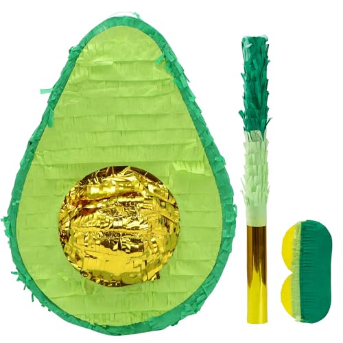 JOYIN Cinco De Mayo Avocado Pinata für Kindergeburtstagsparty, für Spaß Fiesta Taco Party Zubehör, mexikanisches Thema Dekoration, Karneval Feste, Taco Dienstag Event JOYIN Cinco De Mayo Avocado Pinata für Kindergeburtstagsparty, für Spaß Fiesta Taco Party Zubehör, mexikanisches Thema Dekoration, Karneval Feste, Taco Dienstag Event von JOYIN
