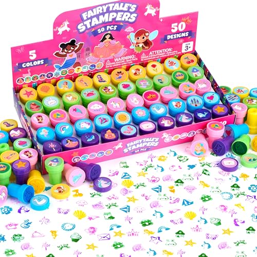 JOYIN 50 Pcs Stamps for Kids JOYIN 50 Pcs Stamps for Kids von JOYIN