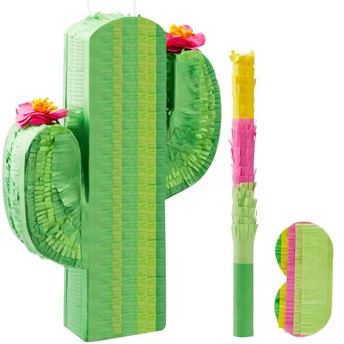 JOYIN Cinco De Mayo Kaktus Pinata für Kindergeburtstag Party, Spaß Fiesta Taco Party Supplies, Luau Event Foto Requisiten, mexikanische Thema Dekoration, Karneval Festivals, Taco Dienstag Event JOYIN Cinco De Mayo Kaktus Pinata für Kindergeburtstag Party, Spaß Fiesta Taco Party Supplies, Luau Event Foto Requisiten, mexikanische Thema Dekoration, Karneval Festivals, Taco Dienstag Event von JOYIN