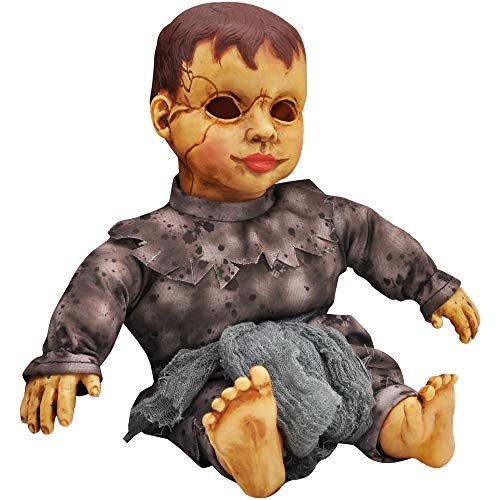 JOYIN Halloween Gruselige Puppe Sound Activated Haunted Doll für Halloween Dekoration Requisiten von JOYIN