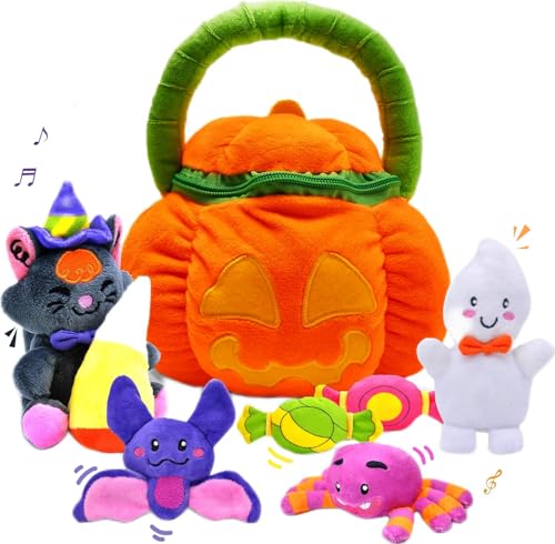JOYIN Mein erstes Kürbis-Halloween-Spielset für Halloween-Themendekoration, Schulklassenbedarf, Partyzubehör, Goodie Bags Füller, Spielzeug und Geschenke JOYIN Mein erstes Kürbis-Halloween-Spielset für Halloween-Themendekoration, Schulklassenbedarf, Partyzubehör, Goodie Bags Füller, Spielzeug und Geschenke von JOYIN