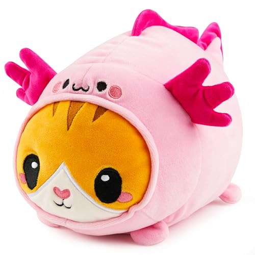 JOYIN Kuscheltie Axolotl 26 x 17 x 17cm Plüschkissen Plüschtier Ausgestopftes Tier Spielzeug Kuschelkissen Geschenk Plüschkissen über für Kinder Jungen Mädchen 3 Jahren JOYIN Kuscheltie Axolotl 26 x 17 x 17cm Plüschkissen Plüschtier Ausgestopftes Tier Spielzeug Kuschelkissen Geschenk Plüschkissen über für Kinder Jungen Mädchen 3 Jahren von JOYIN