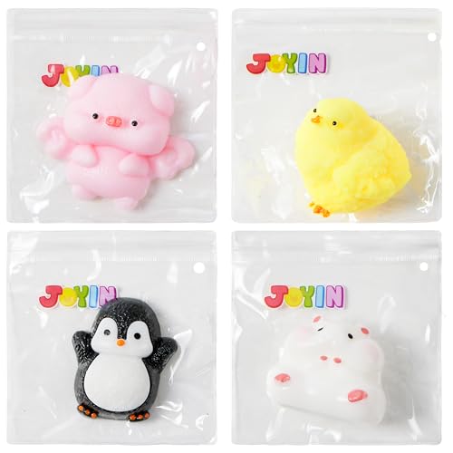 JOYIN Tiere Taba Squishy Spielzeuge, 4 Stück JOYIN Tiere Taba Squishy Spielzeuge, 4 Stück von JOYIN