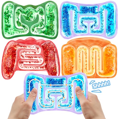 JOYIN Squeeze Emotion Ballspielzeug Express, 4 Stück Squishy Fidgets für Kinder - Sensorikspielzeug gegen Stress, für Autismus & Klassenzimmer, bunte Partygeschenke von JOYIN