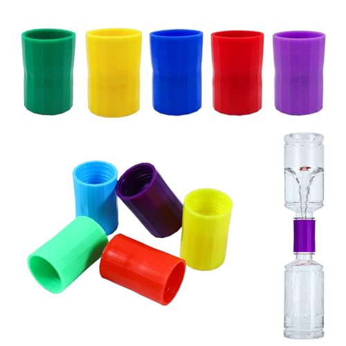 JOYOLA 10 Stück Tornado Hexagonales Wasser Tornado Verbinder Flasche Tornado Verbindungsrohr Wasserverwirbler Flaschenverbinder für Tornado Herstellung Wissenschaftliches Experiment Prüfung Bildung JOYOLA 10 Stück Tornado Hexagonales Wasser Tornado Verbinder Flasche Tornado Verbindungsrohr Wasserverwirbler Flaschenverbinder für Tornado Herstellung Wissenschaftliches Experiment Prüfung Bildung von JOYOLA