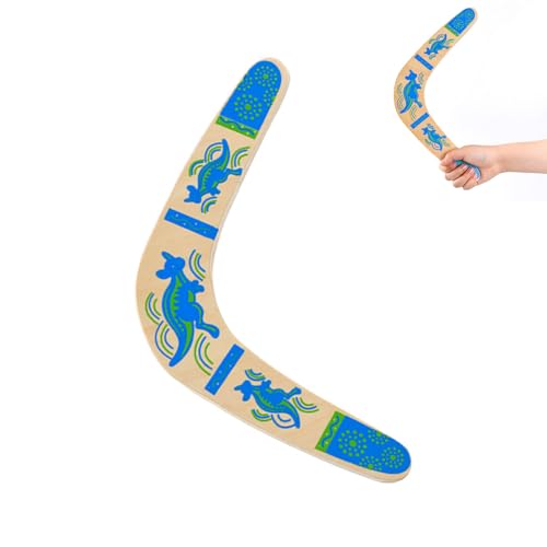 JOYOLA Boomerang V Shaped Outdoor, Hölzerner Bumerang in V-Form Boomerang für Kinder Zurückkehrender Bumerang für Kinder im Freien Super Strapazierfähiger Bumerang aus Holz für Kinder und Erwachsene JOYOLA Boomerang V Shaped Outdoor, Hölzerner Bumerang in V-Form Boomerang für Kinder Zurückkehrender Bumerang für Kinder im Freien Super Strapazierfähiger Bumerang aus Holz für Kinder und Erwachsene von JOYOLA