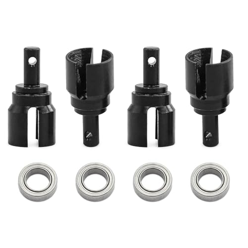 JOSYOG Differentialgelenkbecher aus Aluminiumlegierung für MJX Hyper GO 1/14 1/16 RC 14209 14210 14301 14302 14303 16209 16208 16207 RC Teile von JOYSOG