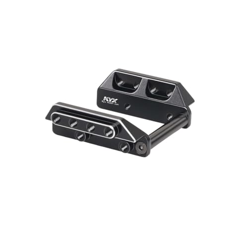 JOSYOG RC Stoßdämpferhalterung für Traxxas 1/18 Trx-4m F150 97044-1 Metall Front Stoßdämpfer Halterung Upgrade Teile JOSYOG RC Stoßdämpferhalterung für Traxxas 1/18 Trx-4m F150 97044-1 Metall Front Stoßdämpfer Halterung Upgrade Teile von JOYSOG