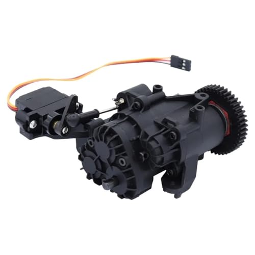JOYSOG 2-Gang-Getriebegetriebe für TRX4 TRX6 1/10 RC Crawler Car Upgrade Parts von JOYSOG