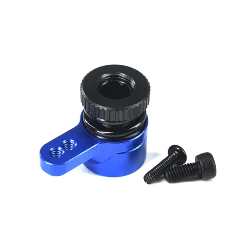 JOYSOG 25T Servo-Arm für ARRMA 1/18 Granite Grom/1/18 Typhon GROM/1/18 Mini LMT 4X4/1/18 UTB18 Capra Upgrade Parts (blau) von JOYSOG