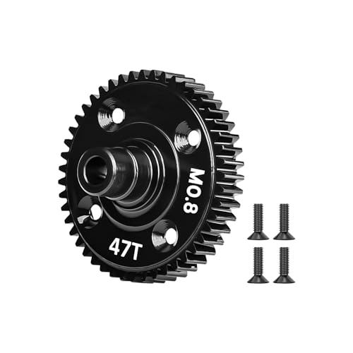 JOYSOG 47T Zentraldifferentialgetriebe für Traxxas MINI MAXX/MINI XRT RC Auto Mitteldifferentialgetriebe Upgrades Teil von JOYSOG