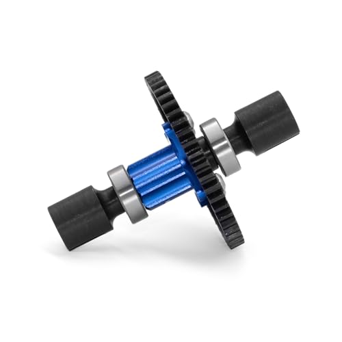 JOYSOG 50T Center Diff Part for ARRMA 1/8 6s Kraton Typhon Outcast/1/7 Limitless Infraction RC Center Differential Assembled Hop Ups (Blue) von JOYSOG