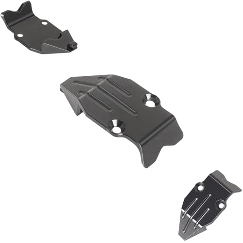 JOYSOG Aluminium-Chassis-Rüstung für LOSI 1/18 mini-T 1/16MINI-B 2WD RC Front Chassis Skid Protection Guard Plate JOYSOG Aluminium-Chassis-Rüstung für LOSI 1/18 mini-T 1/16MINI-B 2WD RC Front Chassis Skid Protection Guard Plate von JOYSOG