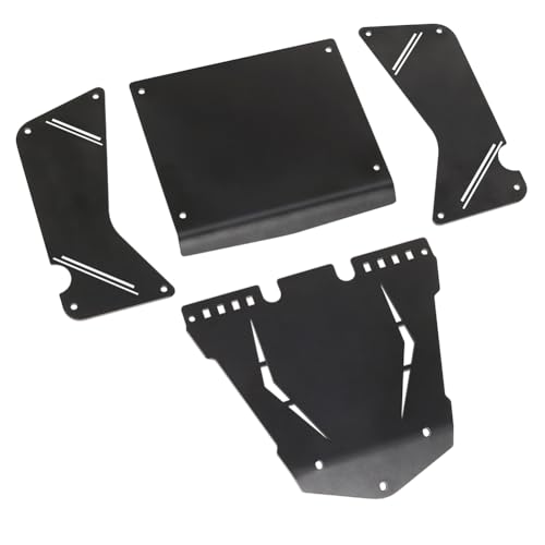 JOYSOG Aluminium-Dach + Seiten- + Vordere Rutschschutz-Rüstung für Axial AXP8 Gilamon 1/8 RC Car Body Shell Guard Parts JOYSOG Aluminium-Dach + Seiten- + Vordere Rutschschutz-Rüstung für Axial AXP8 Gilamon 1/8 RC Car Body Shell Guard Parts von JOYSOG