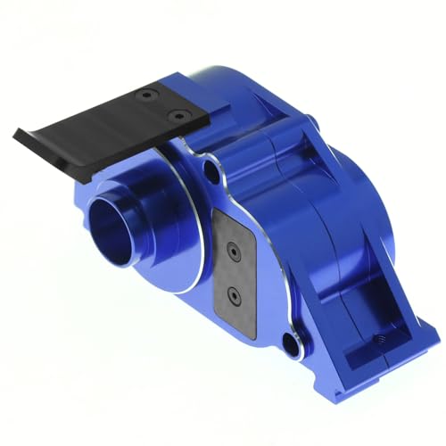 JOYSOG Aluminium-Getriebegehäuse für Arrma 1/8 Mojave 4X4 4S BLX RC Getriebebox Gehäuse Abdeckung Upgrades Teile (blau) von JOYSOG