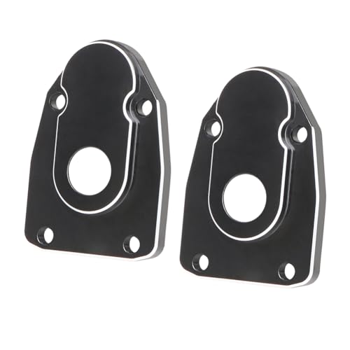 JOYSOG Aluminium Vorder-/Hinterachsengehäuse für Axial 1/8 AXP8 Gilamon RC Auto Brücke Achsenabdeckung Teile (2 Stück) von JOYSOG