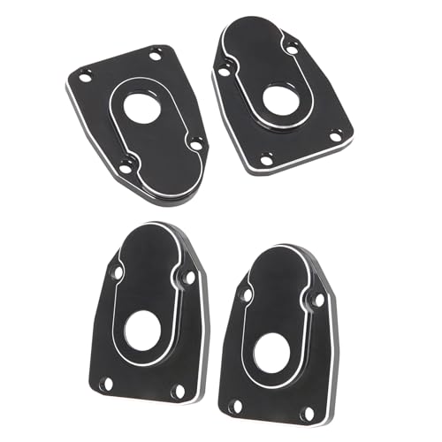 JOYSOG Aluminium Vorder-/Hinterachsengehäuse für Axial 1/8 AXP8 Gilamon RC Auto Brücke Achsenabdeckung Teile (4 Stück) von JOYSOG