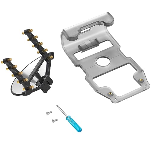 JOYSOG Drohne Signal Booster Range Extender für DJI Mini 3/Mini 3 Pro Drohne Fernbedienung Range Extender Yagi Antenne Signal Booster von JOYSOG