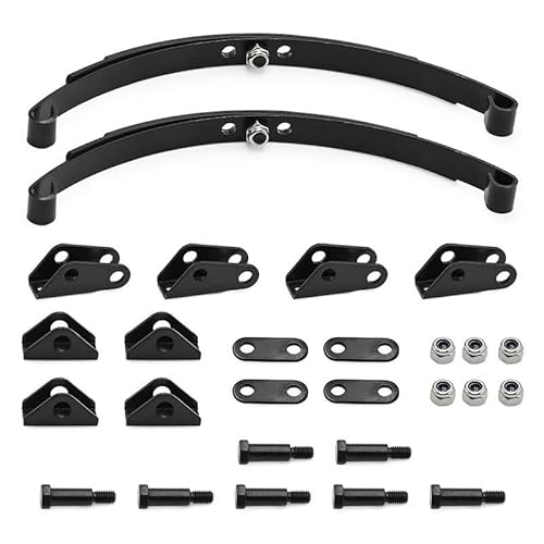 JOYSOG Federaufhängung Bar für Tamiya 1/14 RC Stahl vorne/hinten Blatt Typ Aufhängungsteile (hinten) von JOYSOG