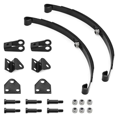 JOYSOG Federaufhängung Bar für Tamiya 1/14 RC Stahl vorne/hinten Blatt Typ Aufhängungsteile (vorne) von JOYSOG