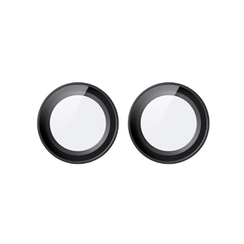 JOYSOG GO 3 Objektivschutz für Insta360 GO 3 Kamera-Objektivschutz, wasserdicht, staubdicht, Objektivzubehör (2 Stück) von JOYSOG