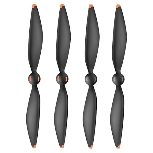 JOYSOG Mavic 4 Pro Propeller, Ersatzklingen für Mavic 4 Pro Drohne, Schnellverschluss, geräuscharmes Klingen, Requisitenteile (4 Stück/1 Set) von JOYSOG