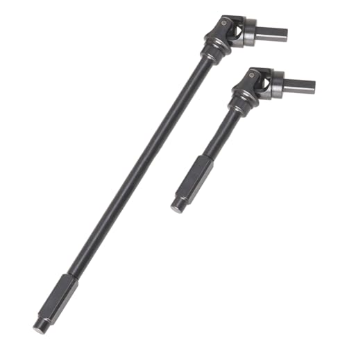 JOYSOG Metal Steel Axles for Axial 1/8 AXP8 Gilamon RC Car Front Axle CVD Drive Shafts Upgrades Parts Accessories von JOYSOG