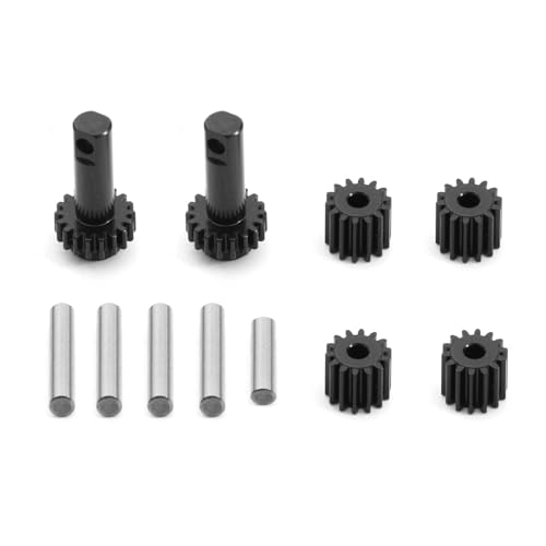 JOYSOG Metal Steel Transmission Diff Gear Set for TRAXXAS 1/10 Slash 2WD/Rustler/Bandit RC Differential Gear Upgrades Part JOYSOG Metal Steel Transmission Diff Gear Set for TRAXXAS 1/10 Slash 2WD/Rustler/Bandit RC Differential Gear Upgrades Part von JOYSOG