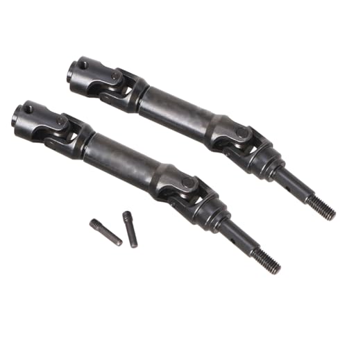 JOYSOG Metall Antriebswelle für Traxxas Mini Maxx RC Auto vorne/hinten Universal CVD Achsen Antriebswellen Getriebeachse Upgrade Teile von JOYSOG