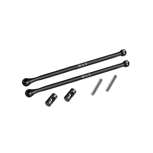 JOYSOG Metall-Antriebswelle vorne mittig für Traxxas 1/7 udr Unlimited Desert Racer-85076-4 RC Antriebswellenteile von JOYSOG
