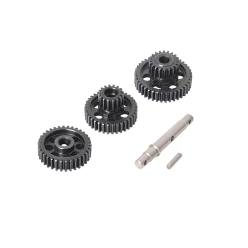 JOYSOG Metall Getriebe Set für Axial 1/18 Capra UTB18 RC Crawler Auto Getriebe Upgrade Teile JOYSOG Metall Getriebe Set für Axial 1/18 Capra UTB18 RC Crawler Auto Getriebe Upgrade Teile von JOYSOG