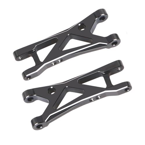 JOYSOG Metall vorne/hinten Schwinge für Losi 1/24 Micro-B 2WD Buggy RC Auto Querlenker Upgrade Teile (Hinterer Schwingenarm) von JOYSOG