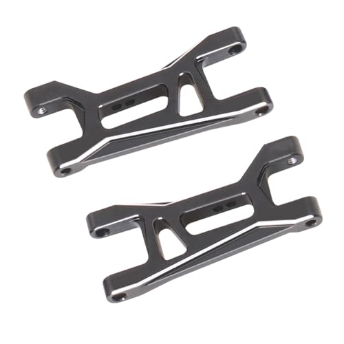 JOYSOG Metall vorne/hinten Schwinge für Losi 1/24 Micro-B 2WD Buggy RC Auto Querlenker Upgrade Teile (Vorderer Schwingenarm) von JOYSOG