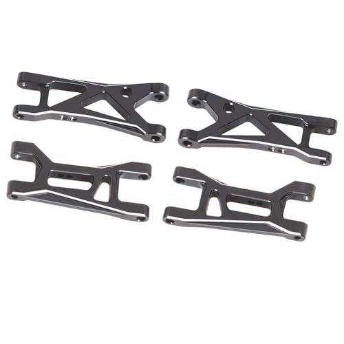 JOYSOG Metall vorne/hinten Schwinge für Losi 1/24 Micro-B 2WD Buggy RC Auto Querlenker Upgrade Teile (vordere & hintere Schwingenarme) von JOYSOG