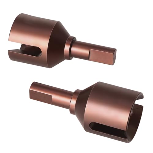JOYSOG Metallgetriebe-Gelenkbecher für Tamiya 1/10 Fighter NXGEN DT-04 RC Vordere CVD-Antriebswelle Achsenbecher Teile JOYSOG Metallgetriebe-Gelenkbecher für Tamiya 1/10 Fighter NXGEN DT-04 RC Vordere CVD-Antriebswelle Achsenbecher Teile von JOYSOG