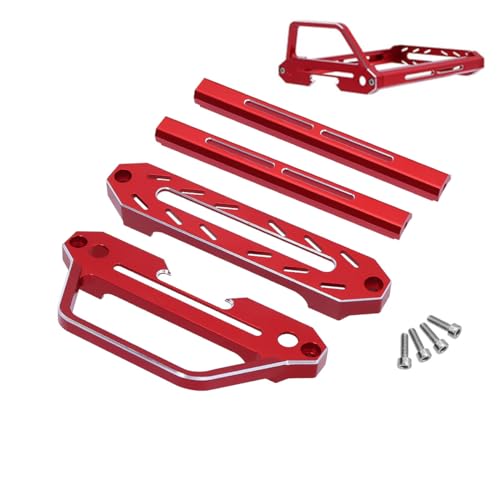 JOYSOG NB4 Metall Transmitter Protector Frame/Fernbedienung Metallbasis/Sender Handrad für Flysky Noble NB4 Fernbedienung Upgrade Teile (Stil 2) von JOYSOG