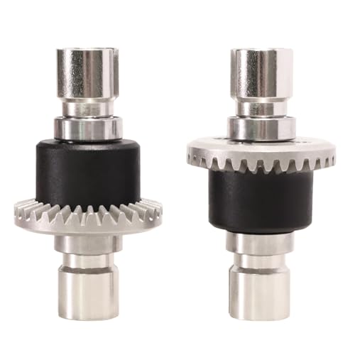 JOYSOG RC Auto Differential für MJX Hyper Go 1/16 16207 16208 16209 16210 H16 H16PL M162 H16V3 H16BM Front/Rear Universal Differential Gear Parts (2 Stück) von JOYSOG