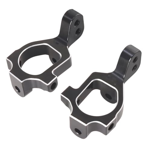 JOYSOG RC C Sitz für Losi 1/10 22S Sprint Aluminiumlegierung C Nabenträger Caster Block C Sitz Teile von JOYSOG