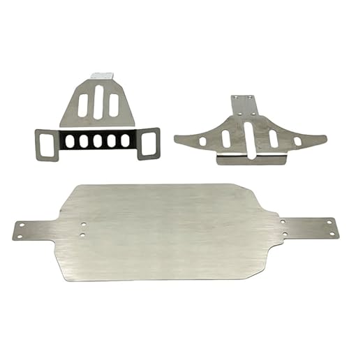 JOYSOG RC Chassis Armor Set for MJX Hyper Go 14211 1/14 RC Car Stainless Steel Front Rear Chassis Skid Plate Protection Guard JOYSOG RC Chassis Armor Set for MJX Hyper Go 14211 1/14 RC Car Stainless Steel Front Rear Chassis Skid Plate Protection Guard von JOYSOG