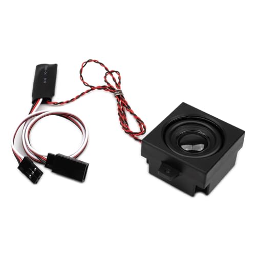 JOYSOG RC Diesel Motor Sound Modul, Simulationsmodul zum Anschluss an einen 8-Ohm 5W Lautsprecher Crawler Truck Bagger Teile von JOYSOG