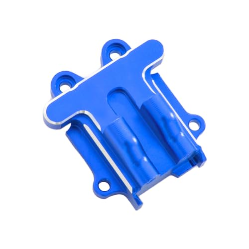 JOYSOG RC Getriebeabdeckung für Arrma 1/18 Granit Grom RC Metal Wave Box Shell Upgrade Parts (Blau) von JOYSOG
