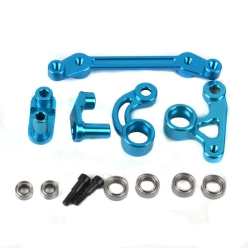 JOYSOG RC Lenkset für Tamiya 1/10 M05 M06 M-05pro M-06pro RC Aluminium Lenkeinheit Lenkknöchel Upgrade Teile JOYSOG RC Lenkset für Tamiya 1/10 M05 M06 M-05pro M-06pro RC Aluminium Lenkeinheit Lenkknöchel Upgrade Teile von JOYSOG
