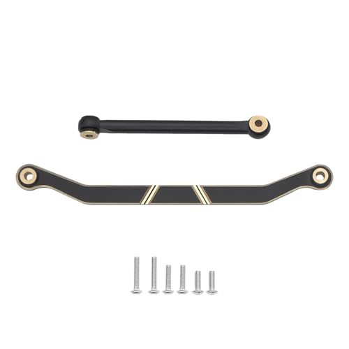 JOYSOG RC Lenkstange, Messing Lenkstange Kit für 1/18 RC Crawler Redcat Ascent 18 RC Crawler Upgrade Parts JOYSOG RC Lenkstange, Messing Lenkstange Kit für 1/18 RC Crawler Redcat Ascent 18 RC Crawler Upgrade Parts von JOYSOG