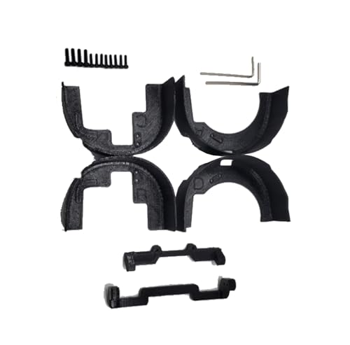 JOYSOG RC Radschutzbleche für MJX Hyper Go 1/14 14304 RC Car Front & Rear Kotflügel Radfender Flares JOYSOG RC Radschutzbleche für MJX Hyper Go 1/14 14304 RC Car Front & Rear Kotflügel Radfender Flares von JOYSOG