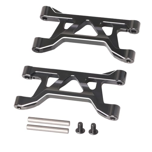 JOYSOG RC Schwinge Kit für Traxxas Mini Maxx Metall Vorne Ober/Hinten Obere Querlenker Upgrade Teile (Hinterer Oberer Schwingenarm) von JOYSOG