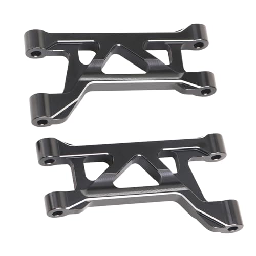 JOYSOG RC Schwinge Kit für Traxxas Mini Maxx Metall Vorne Ober/Hinten Obere Querlenker Upgrade Teile (Vorne Oberer Schwingenarm) von JOYSOG