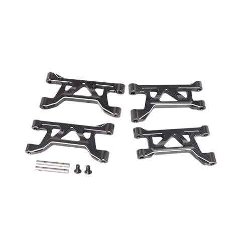 JOYSOG RC Schwinge Kit für Traxxas Mini Maxx Metall Vorne Ober/Hinten Obere Querlenker Upgrade Teile (Vorne & Hinten Oberer Schwingenarm) von JOYSOG