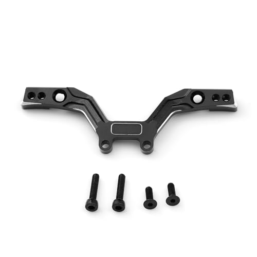 JOYSOG Stoßdämpferhalterung aus Aluminium für Arrma 1/18 Typhon Grom RC Öl-Stoßdämpfer-Aufhängungshalterung, Stoßdämpferständer von JOYSOG